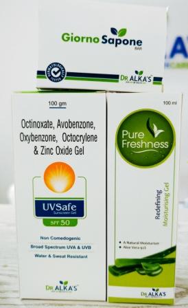 Acne kit for oily skin/combination skin