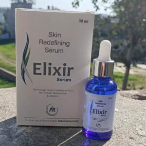 Elixir serum (triple serum with Vit C, hyaluronic acid & Niacinamide) 30ml bottle (Copy)